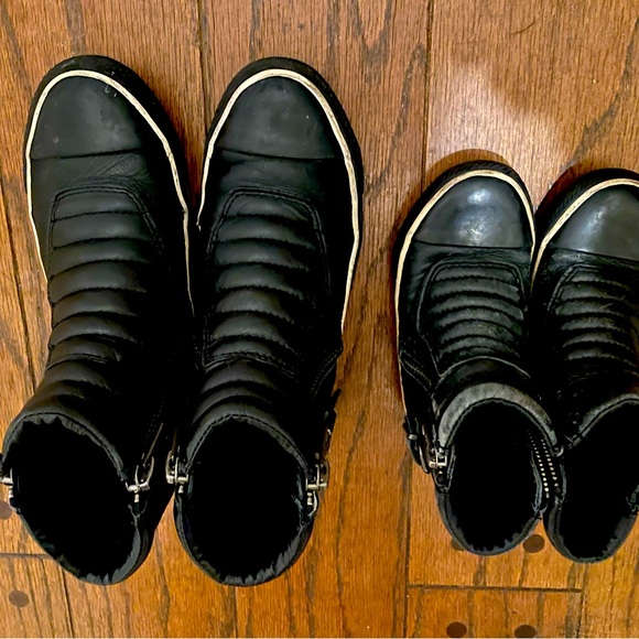 ASH KIDS BOOTS LEATHER（parent-child/sibling outfits ）us6/us12c - Picture 7 of 7